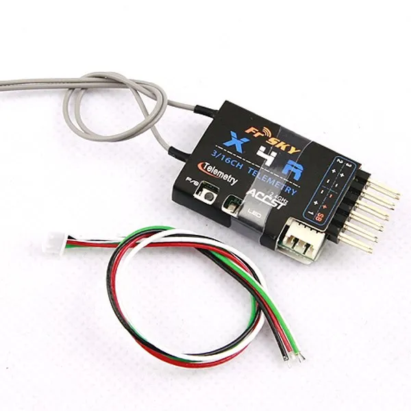 

High Quality FrSky X4RSB 3/16 Channel Telemetry Receiver Remote Telemetry For RC Helicopter Quadcopter Part RC Toy Accessary
