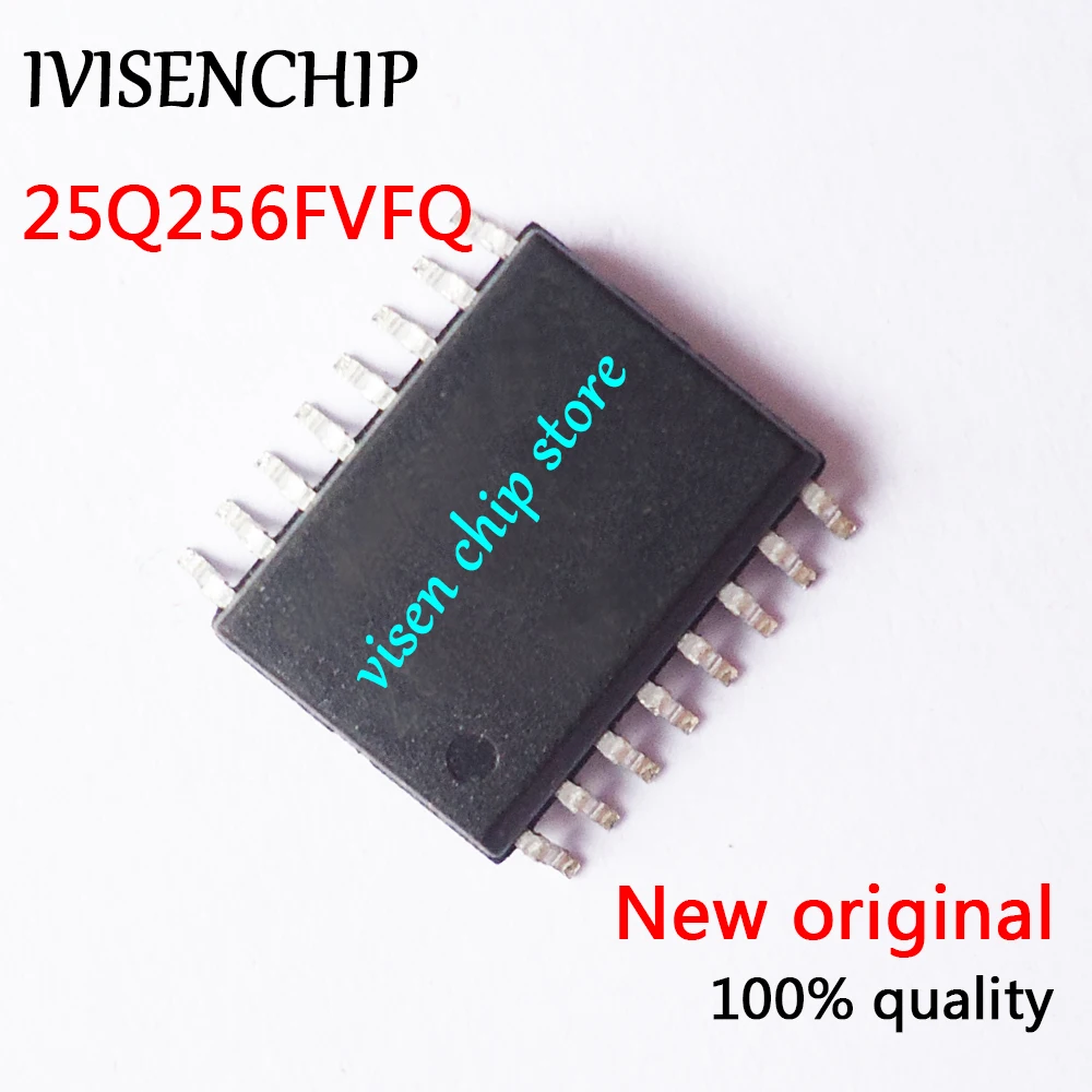 1pcs W25Q256FVFIQ W25Q256FVFQ 25Q256FVFQ 25Q256 SOP-16 | Электронные компоненты и принадлежности