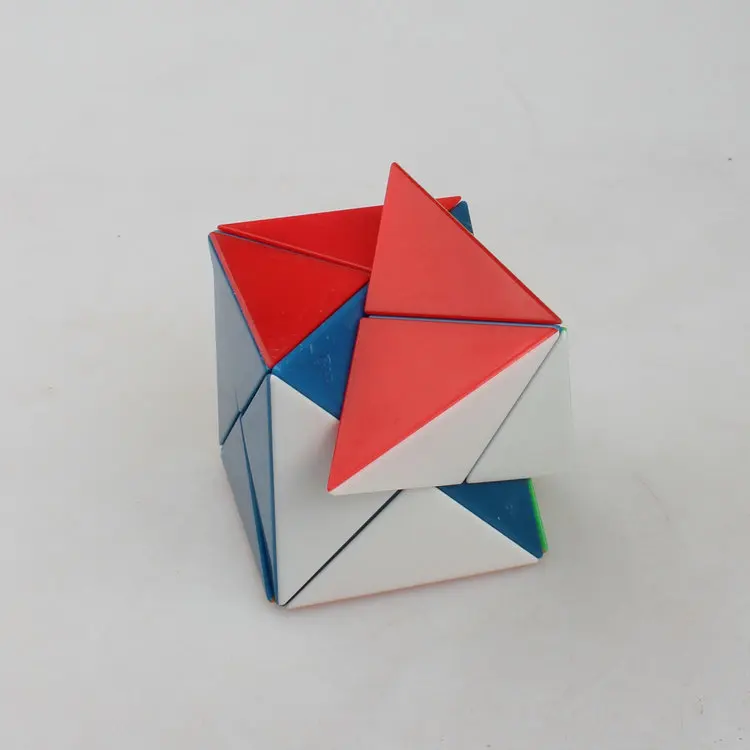MF8 Stickerless Дино магический куб головоломка на скорость кубики подарок на день рождения развивающие игрушки, по оптовой цене