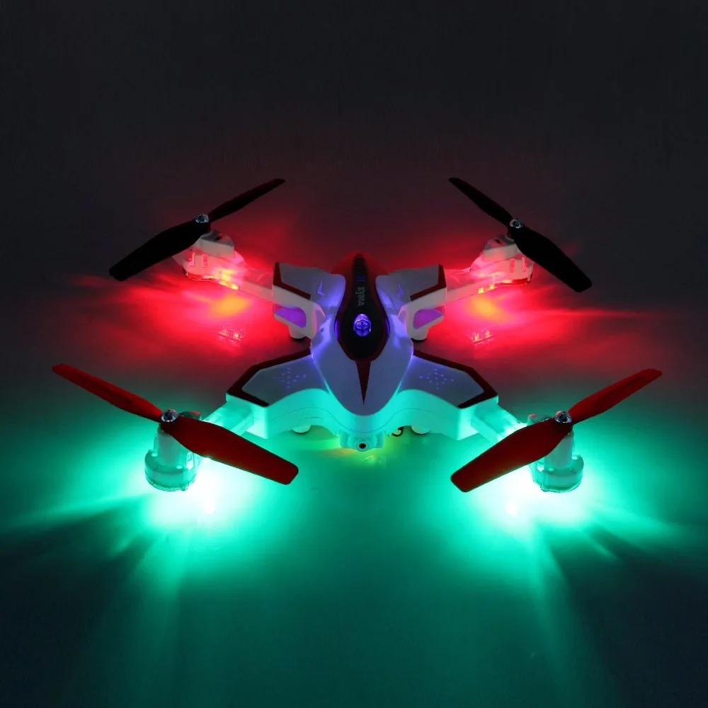 Syma X56W складной Квадрокоптер с HD Wi Fi камерой и видео в реальном времени 4 канальный