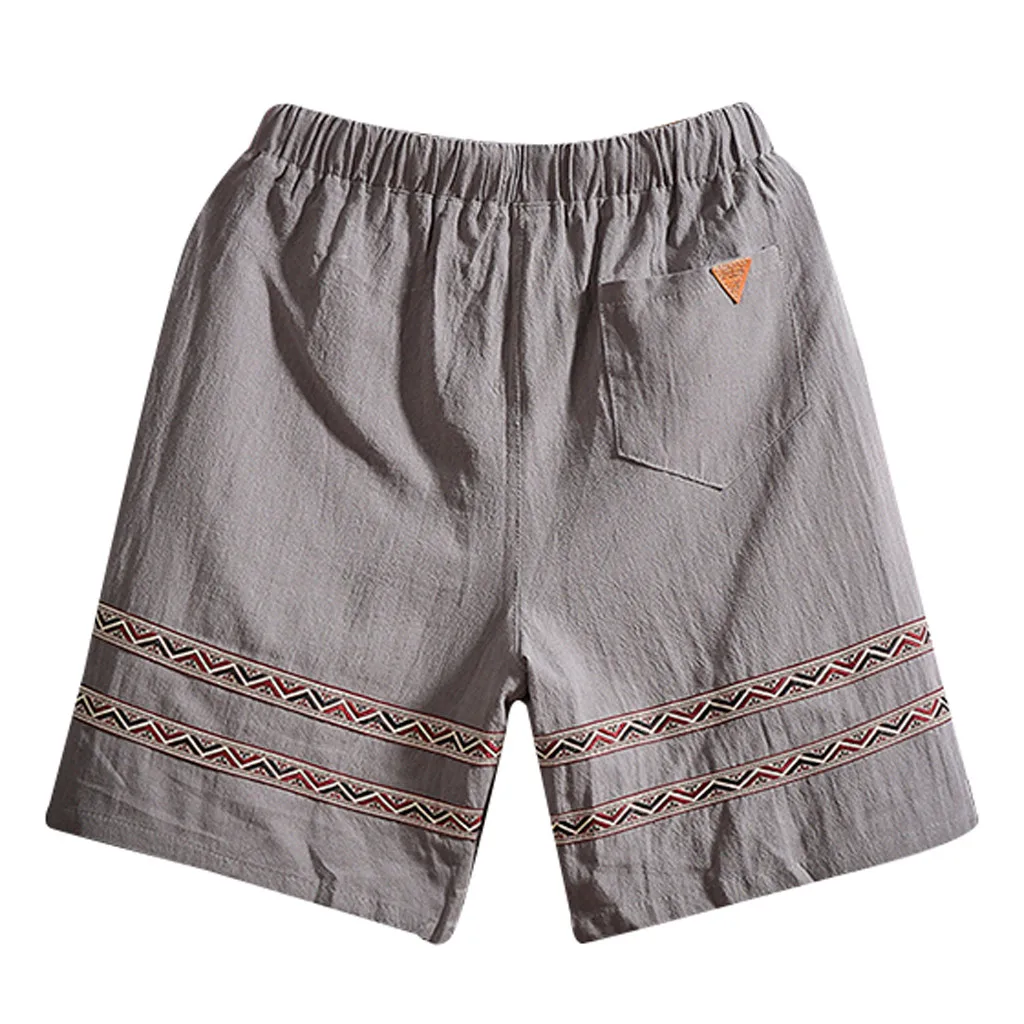 Мужские брюки мужские летние модные новые повседневные свободные пляжные штаны