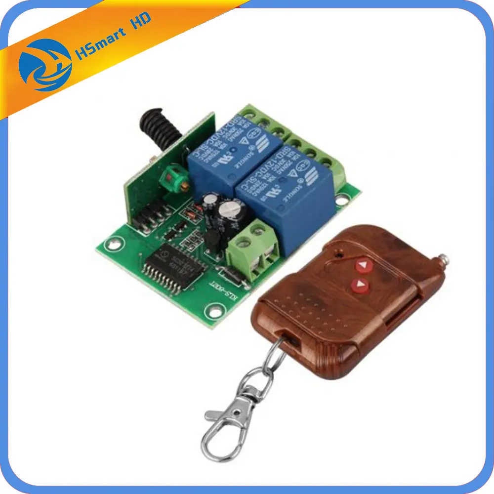 

Access Control System 315MHz Universal Gate Garage Door Opener Remote Control + Transmitter DC 12V Door Remote Control