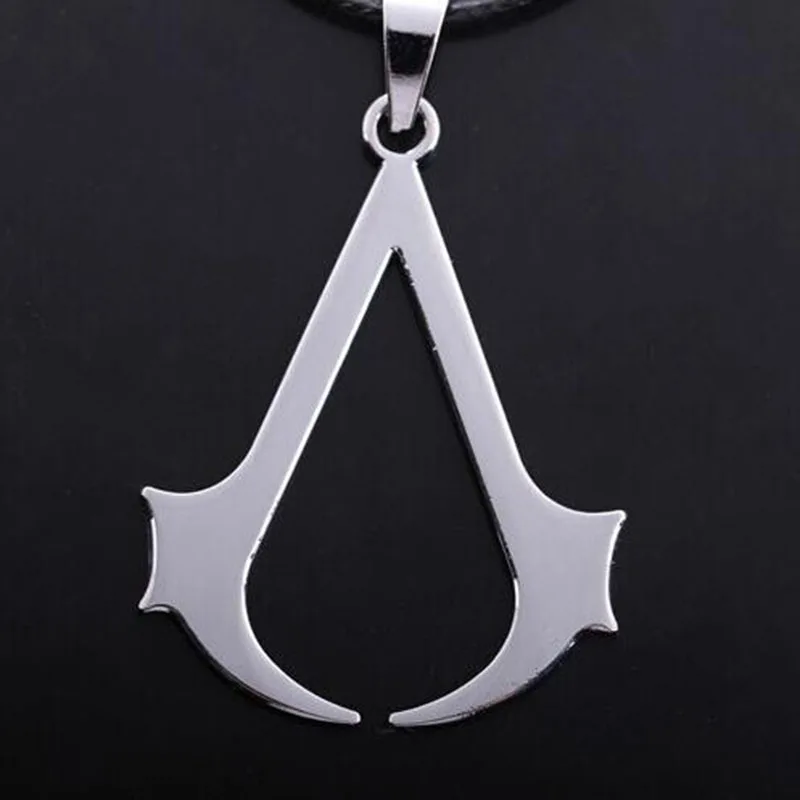 Эцио из Assassins Creed титановое ожерелье из нержавеющей стали Assassins подвеска «Creed» ожерелье