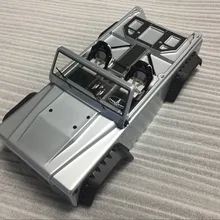 Осевая колесная база джипа: 290 мм для 1/10 Масштаб RC гусеничный Рок осевой SCX10 RC4DW D90 D110 Hraxxas HSP HPI внедорожный грузовик