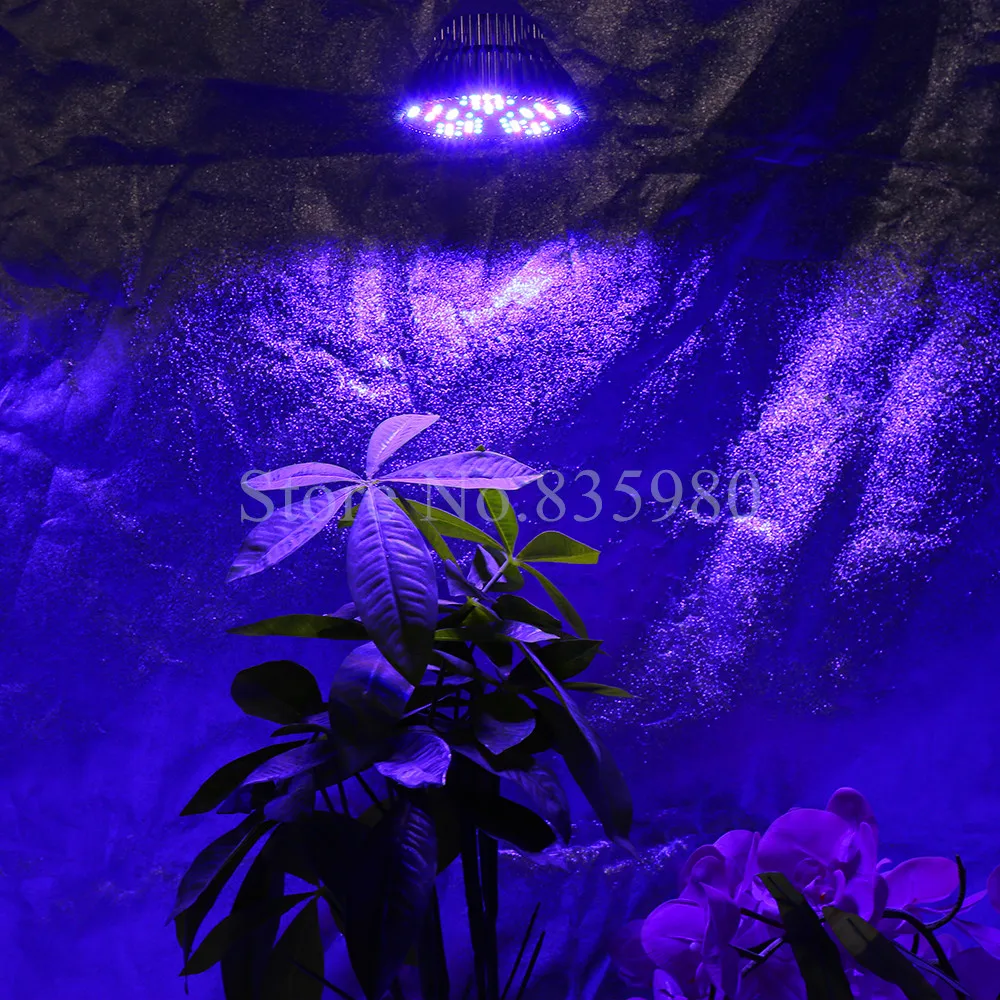 4 шт./лот) Полный спектр 100 Вт Светодиодный светильник для выращивания ИК УФ светодиодный светильник для выращивания растений Гидропоника в помещении парниковый светильник изменение цвета
