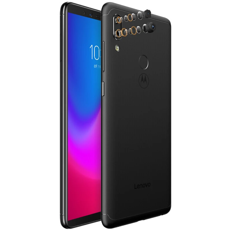 Lenovo K5 Pro с глобальной ПЗУ, 4 Гб, 6 ГБ, ZUI, 4G, FDD LTE, 5,99 дюймов, мобильный телефон, Восьмиядерный процессор Snapdragon, двойная задняя камера, отпечаток пальца