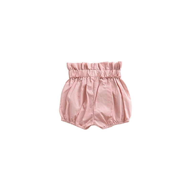 Летние шорты для маленьких девочек; детские штаны-фонарики с цветочным узором; детские брюки; хлопковые большие шорты; Одежда для новорожденных