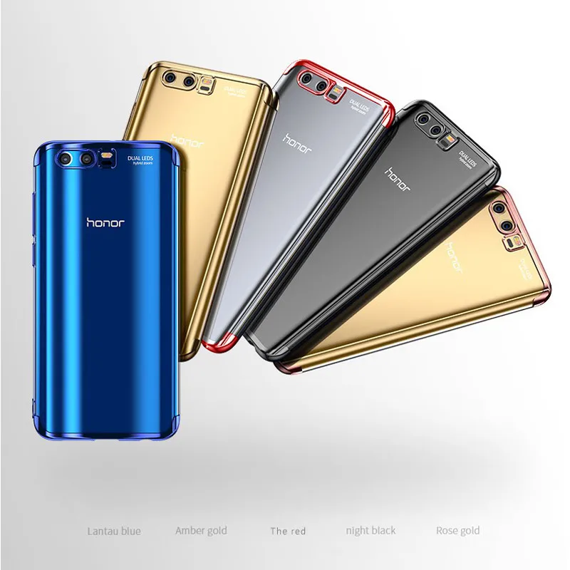 WeeYRN прозрачный покрытие мягкий телефон чехол чехлы на Huawei Honor 9 lite 8 Pro 8x корпус