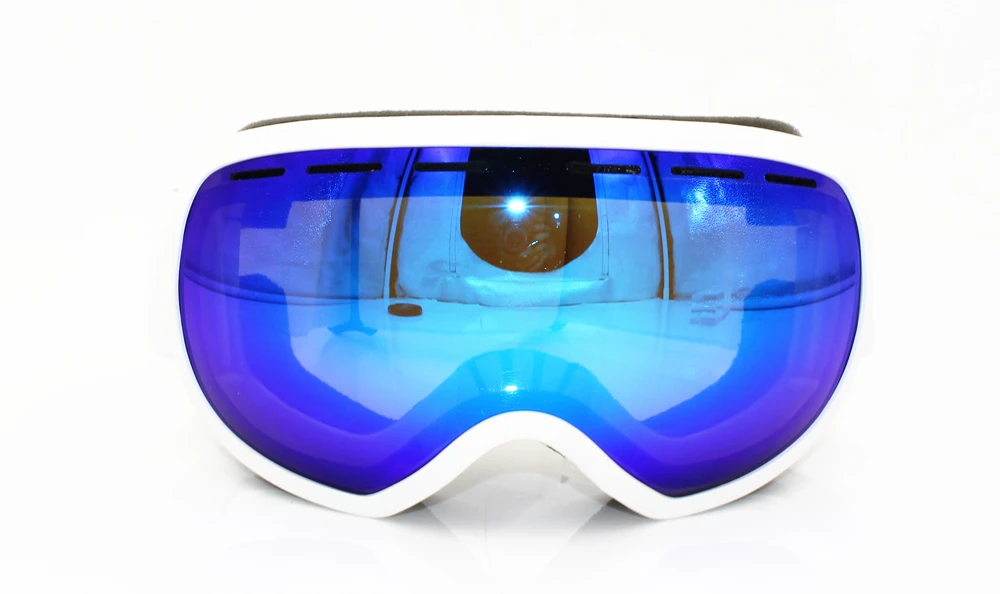 Poc бренд Fovea Clear Comp лыжные очки двухслойные Анти-туман Лыжная маска очки солнцезащитные очки для катания на лыжах для мужчин и женщин Снег Сноуборд