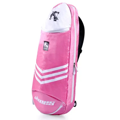 Men Women Badminton Racket Bags Backpacks Shoulder Bags Small Light Weight All 3 Volumes 6 Bags Women Racquet Sport Bags 6
