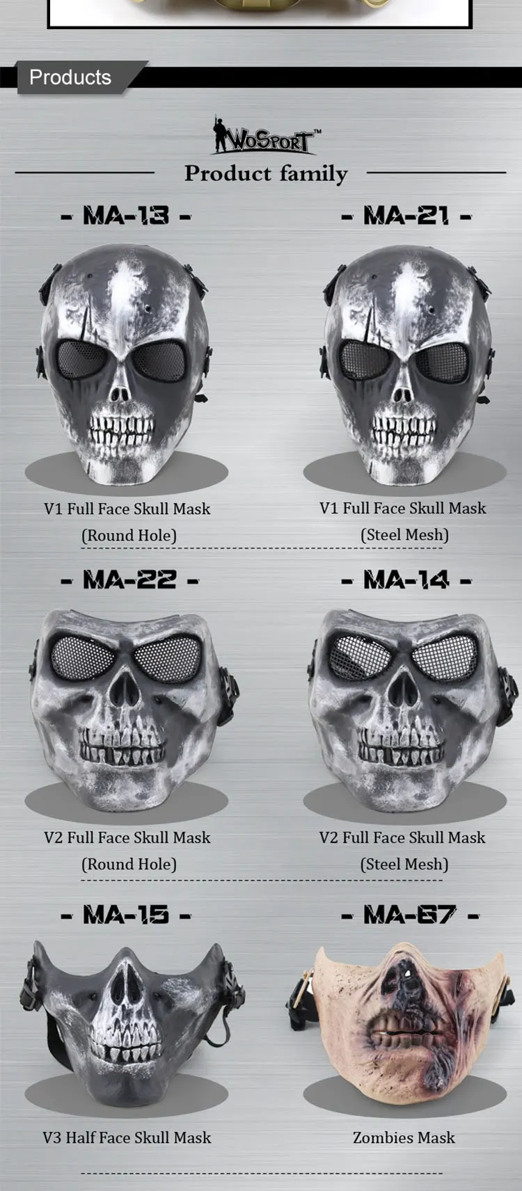 WoSporT Военная Тактическая Маска на все лицо CS Wargame страйкбольный шлем оборудование два вентилятора безопасности газовые коробки аксессуары косплей маски