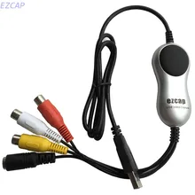 Новинка Карта видеозахвата преобразовать любую рабочую поверхность: аналогового видео и аудио в цифровую работу для windowsXP/2000/Vista/7/8/10