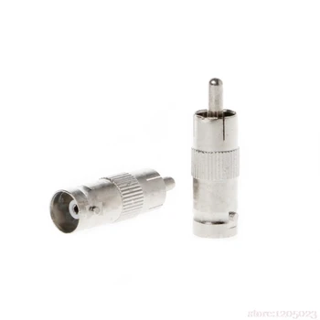 

NEW 10 Pcs BNC Female Jack to RCA Male Plug Coax Cable Adapters