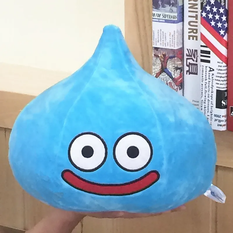 20~ 30 см Dragon Quest DQ3 slime king плюшевые вещи фигурка куклы японский мультфильм аниме модель игрушки d10