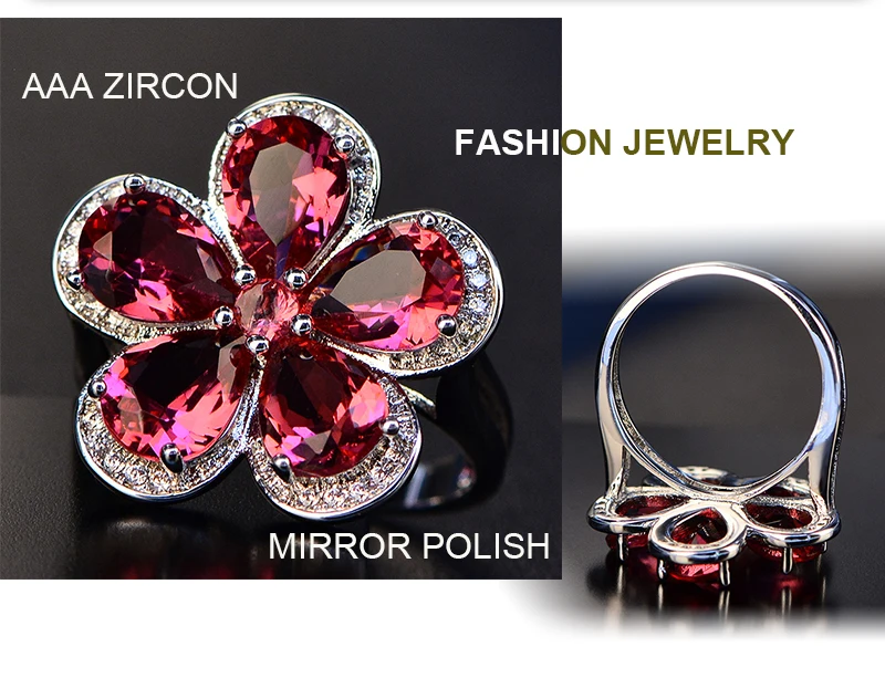 Austria-Swarovski-crystal-red-flower-wedding-rings_05