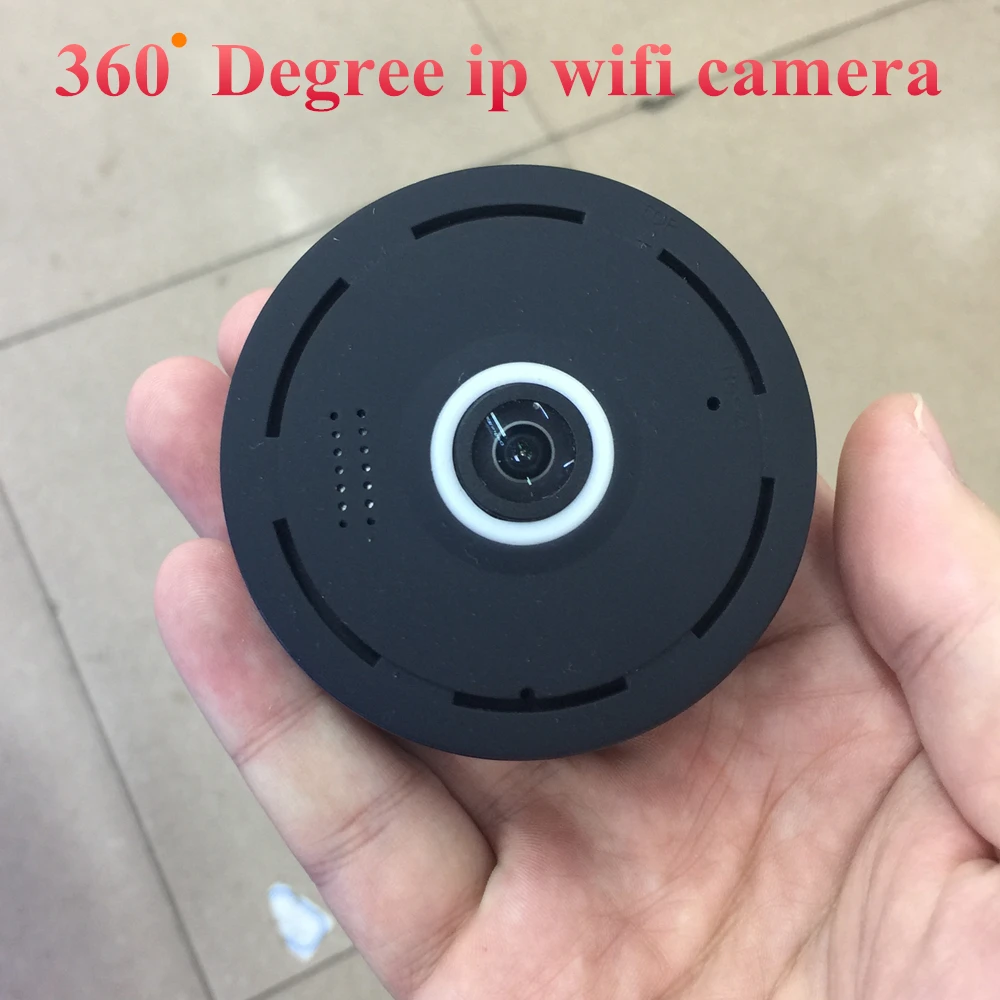 bilder für SHRXY Schwarz 360 Grad Panorama Smart IPC Drahtlose Fisheye Mini Ip-kamera camcord Zweiwegaudio P2P 960 P Sicherheit Wifi kamera bilder für SHRXY Schwarz 360 Grad Panorama Smart IPC Drahtlose Fisheye Mini Ip-kamera camcord Zweiwegaudio P2P 960 P Sicherheit Wifi kamera