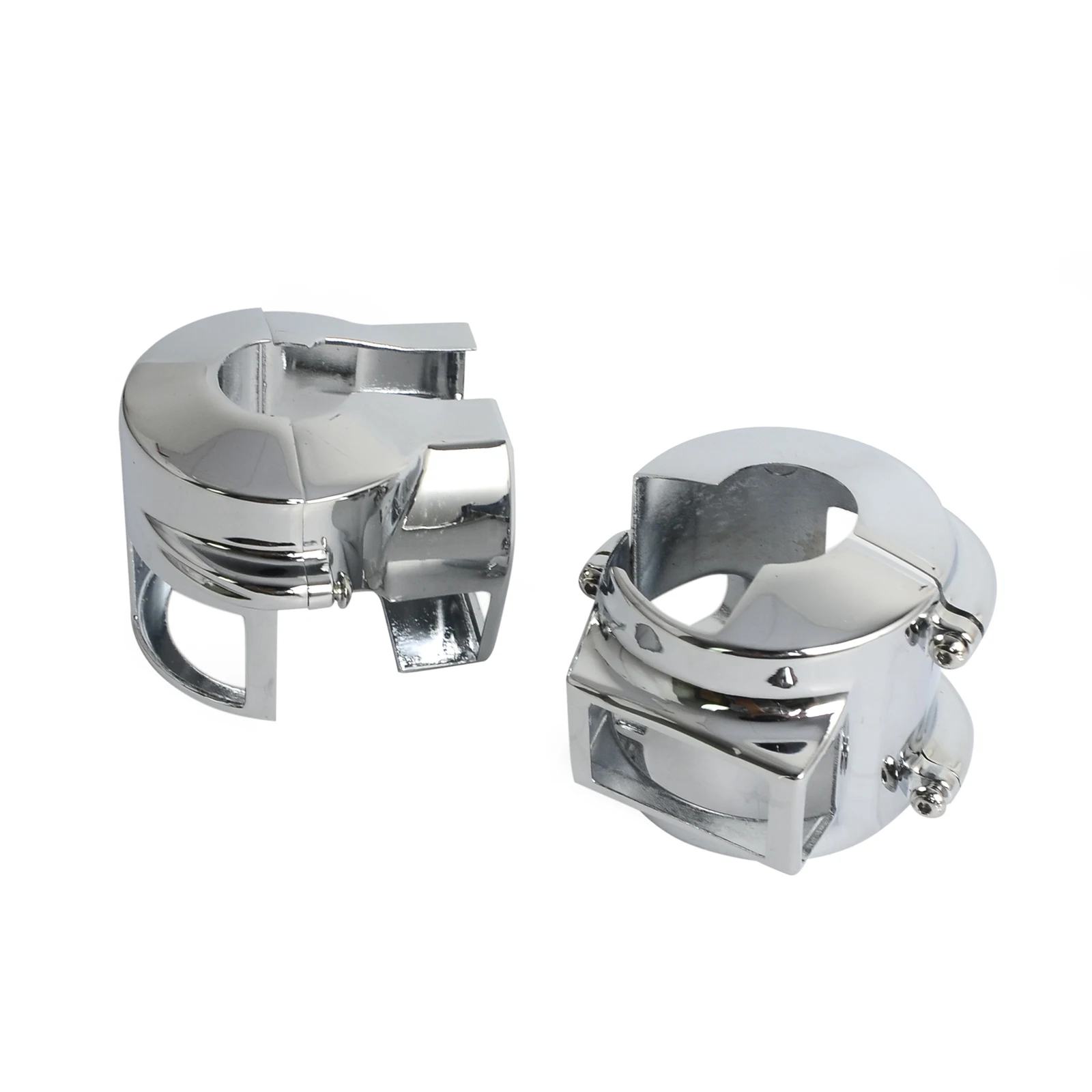 

Chrome Switch Housing Cover For Honda VT 600 VLX VT 750 Spirit ACE and Aero VTX 1300 Without Choke on Left Handlebar