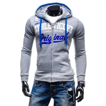 

New Men Fashion Leisure Fashion Hooded