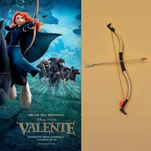 Храбрый Мерида лук ПВХ Реплика костюмированная игра Опора