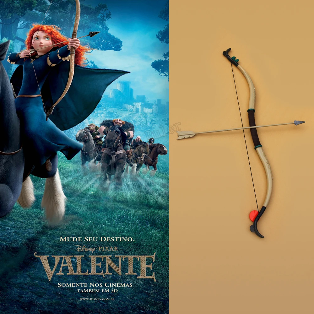 Реплика из ПВХ для косплея Brave Merida's Bow опт|cosplay props|cosplay bravecosplay pvc |