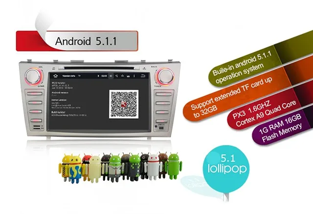 Clearance New 8 Inch Android 8.1 Car DVD Player GPS Navigation Radio Audio For Toyota Corolla GPS Navi Navigation System Autoradio 4