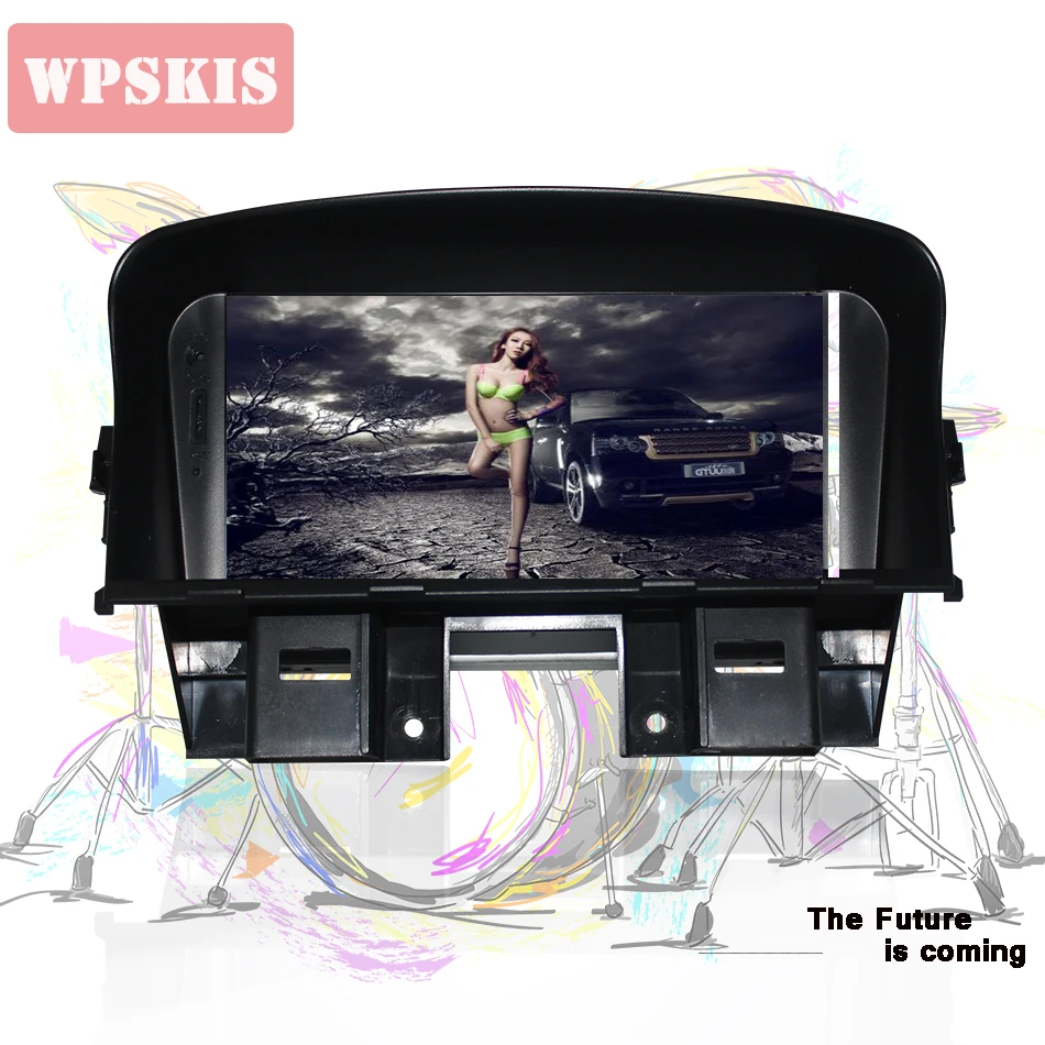 Sale 2 DIN 4G+64G Android 9.0 car dvd radio player For Chevrolet Cruze 2008 2009 2010 2011 2012 gps radio gps cruze dvd Head Unit 1