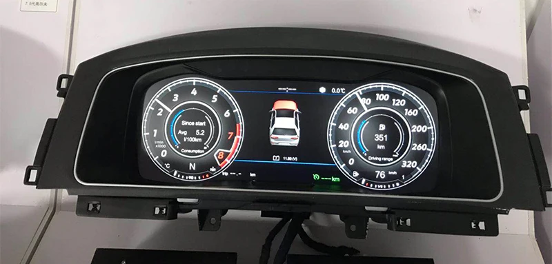 Excellent LiisLee Instrument Panel Replacement Dashboard Entertainment Intelligent System for Volkswagen Golf 7 Golf7 Mk7 2012~2019 6 Excellent LiisLee Instrument Panel Replacement Dashboard Entertainment Intelligent System for Volkswagen Golf 7 Golf7 Mk7 2012~2019 6