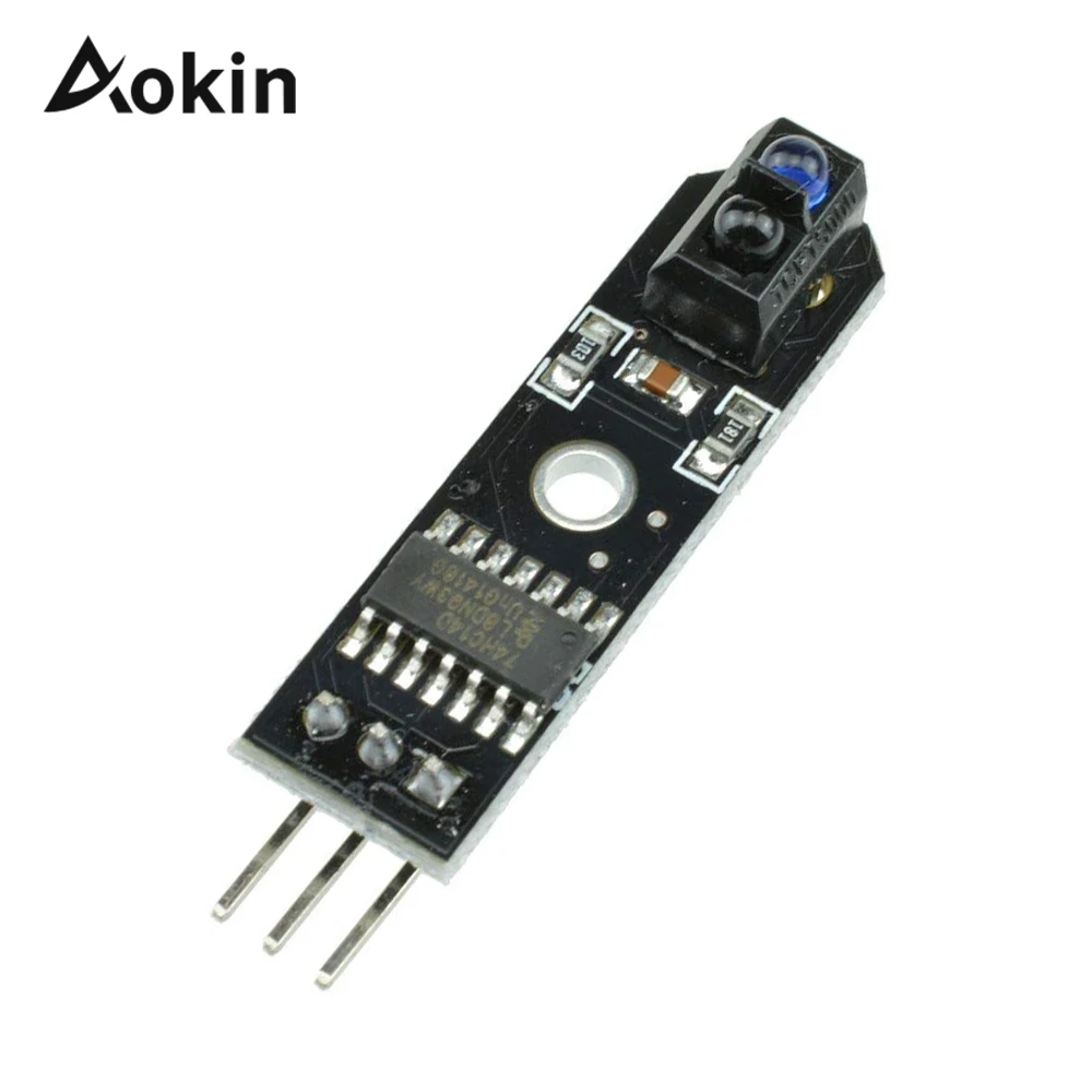 DC 5 в ИК Инфракрасный Линейный следящий датчик TCRT5000 препятствие Avoidanc для Arduino AVR ARM