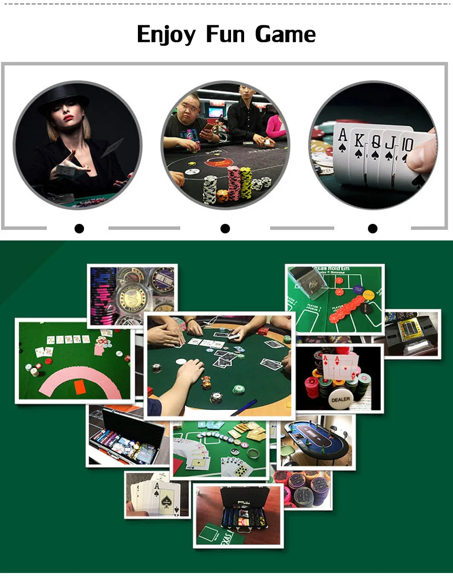 plástico pvc, jogar cartas, presente perfeito para
