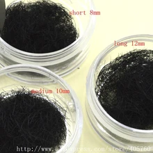 3 коробки/лот 8 мм 10 мм 12 мм Натуральные Черные Накладные ресницы индивидуальное расширение