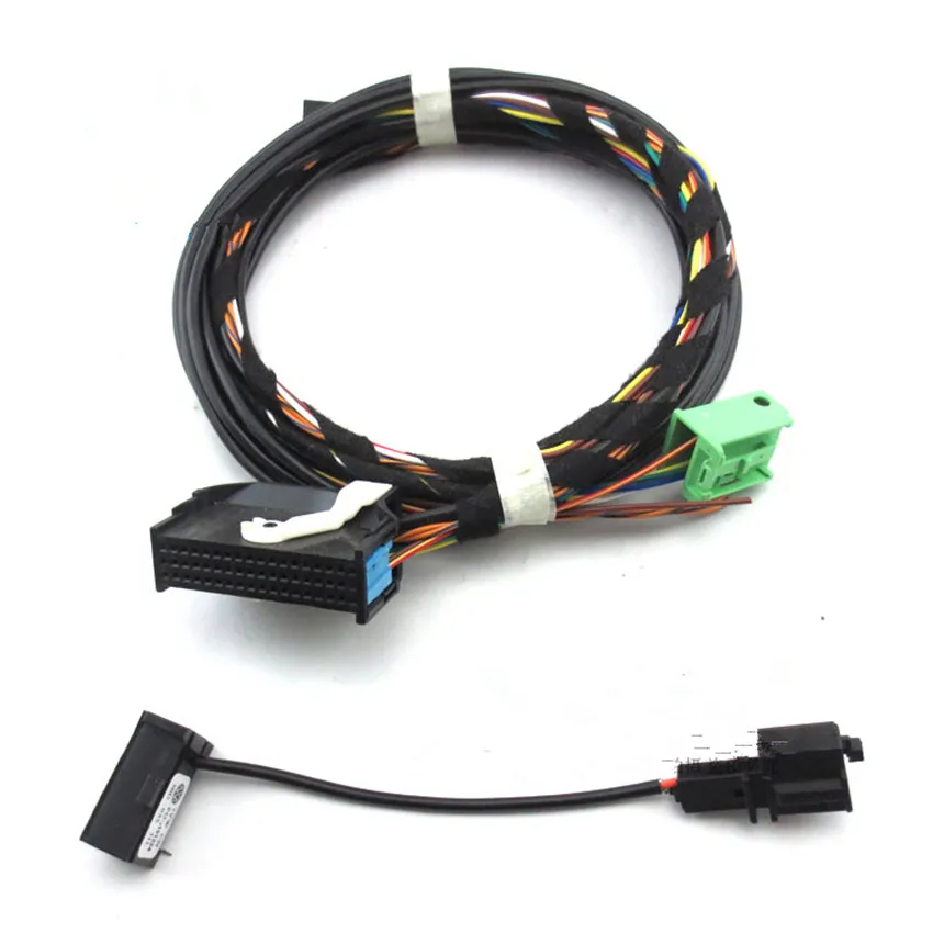 Жгут проводов для VW Bluetooth 8X0035447A RCD510 RNS510 Tiguan GOLF Jeta Passat CC с микрофоном | Автомобили и