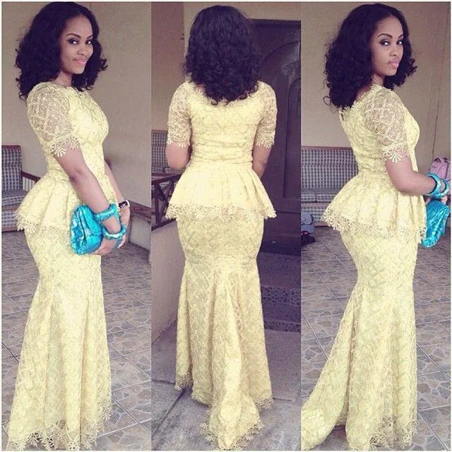 Lace African Dresses