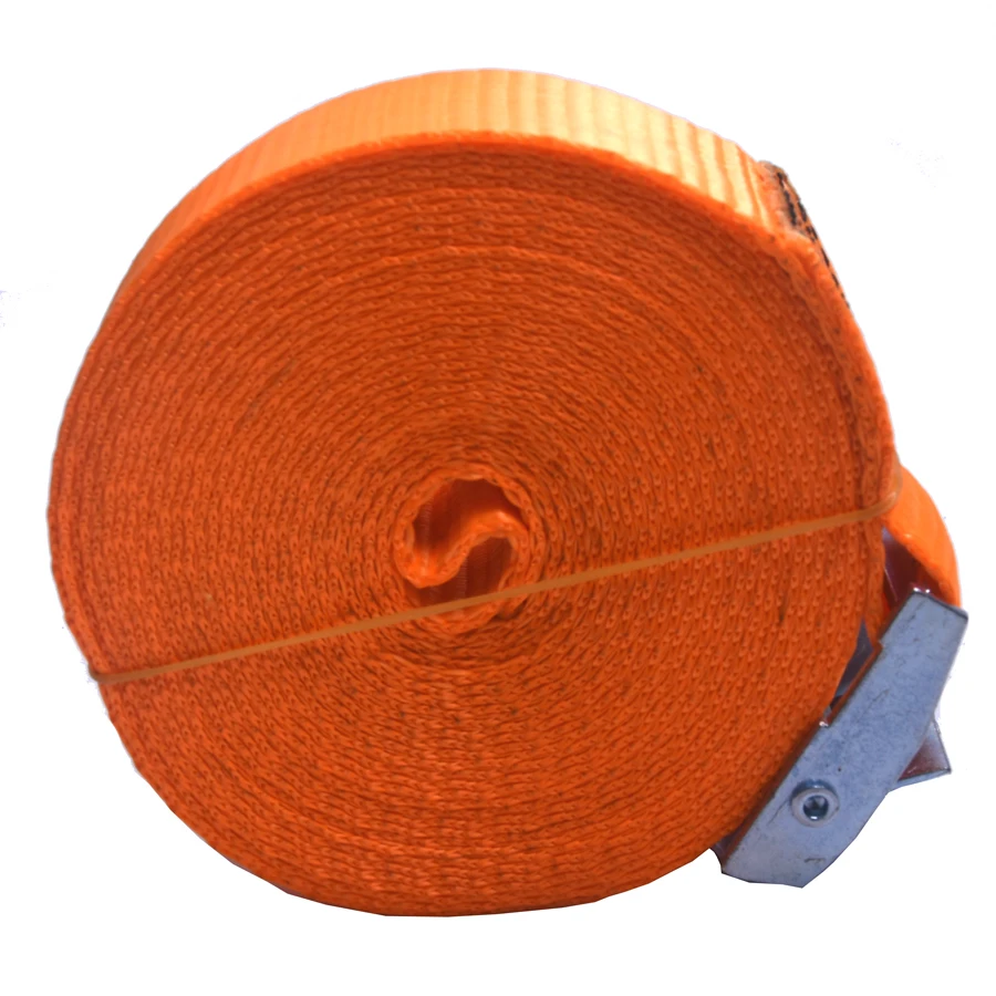 

5 meter Pack Cam Tie Down Strap Lash Luggage Bag Belt Metal Buckle stowing tidying goods