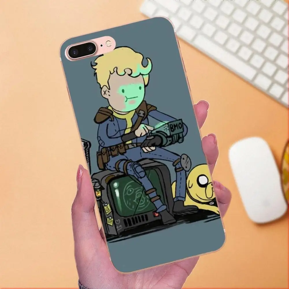 Чехол для телефона Isle Studio Game Fallout мягкий резиновый чехол Apple iPhone 4 5 5C 4S SE 6 6S 7 8 Plus X XS