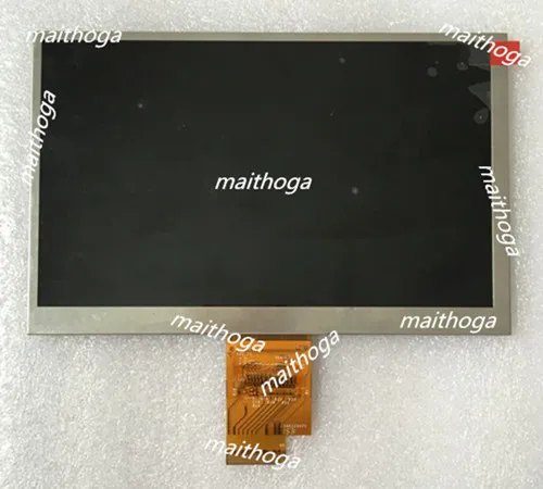 TIANMA 7,0 дюймовый TFT lcd общий экран TM070DDH03 WSVGA 1024(RGB)* 600(без оригинала