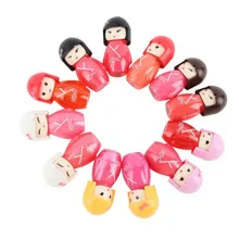 Cute Doll Style Bright Lip Liquid Lipstick Lasting Lip Rouge Lip Balm Cosmetics xgrj