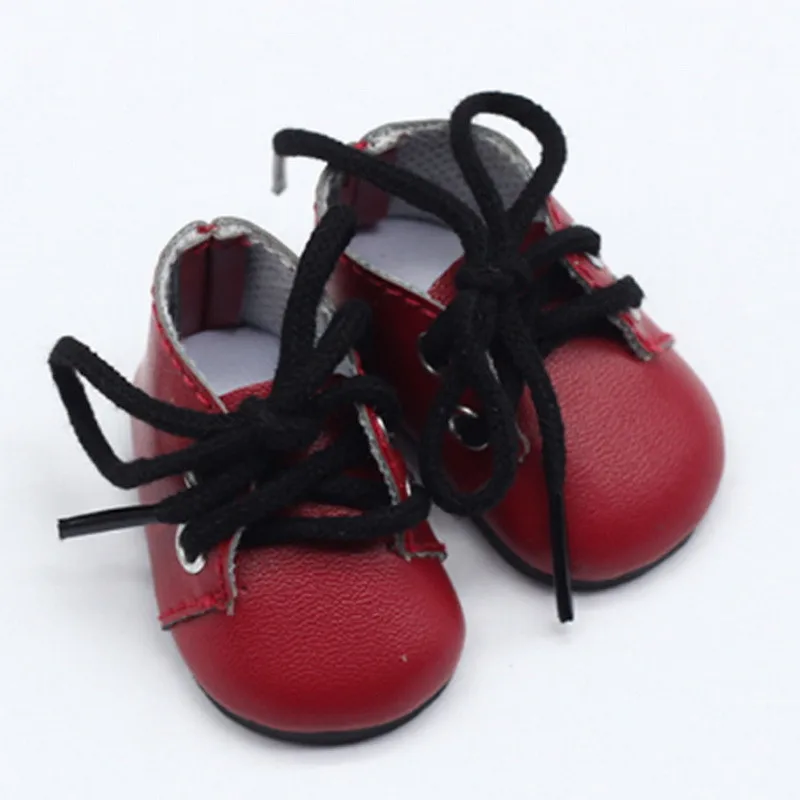 1 пара мини-обуви коричневого, красного, розового, хаки, белого и черного цвета; модная спортивная обувь EXO Doll для 14 дюймов; аксессуары для кукольного платья