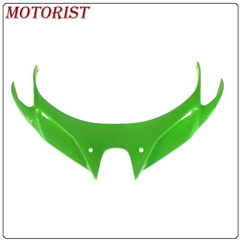 Передняя обтекатель для мотоцикла KAWASAKI Ninja 250 400 2018 2019 аэродинамические крылья из