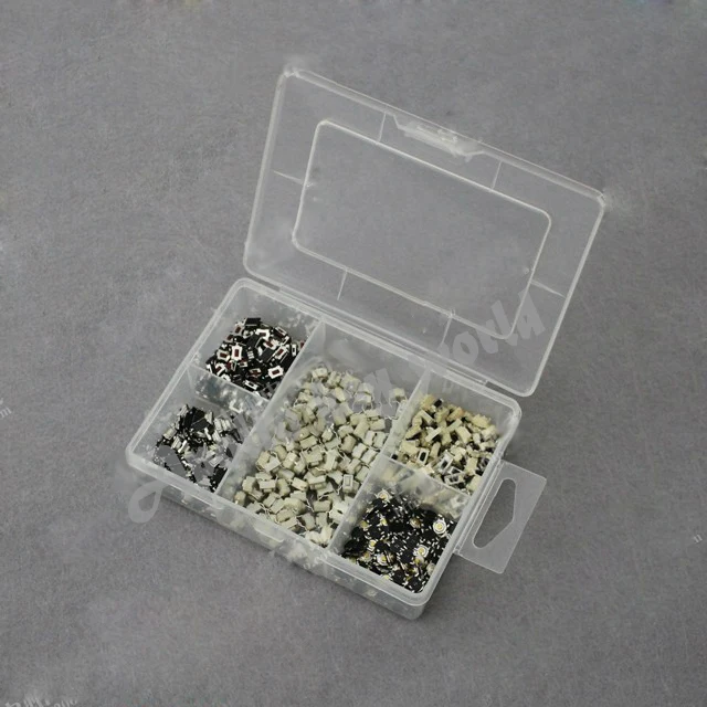 

5 Kinds Of Micro switch Tact Push Switch Buttons For Toyota Hyundai VW Remote Key (Each 20PCS)