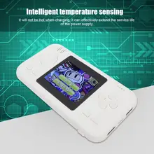 8000 мАч цветной экран портативная игровая консоль зарядное устройство портативное мобильное зарядное устройство