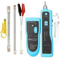 Линия для диагностики тестер высокое качество тестер для телефонного кабеля Тонер-детектор локальной сети Ethernet Кабельный тестер детектор для Cat5 Cat6