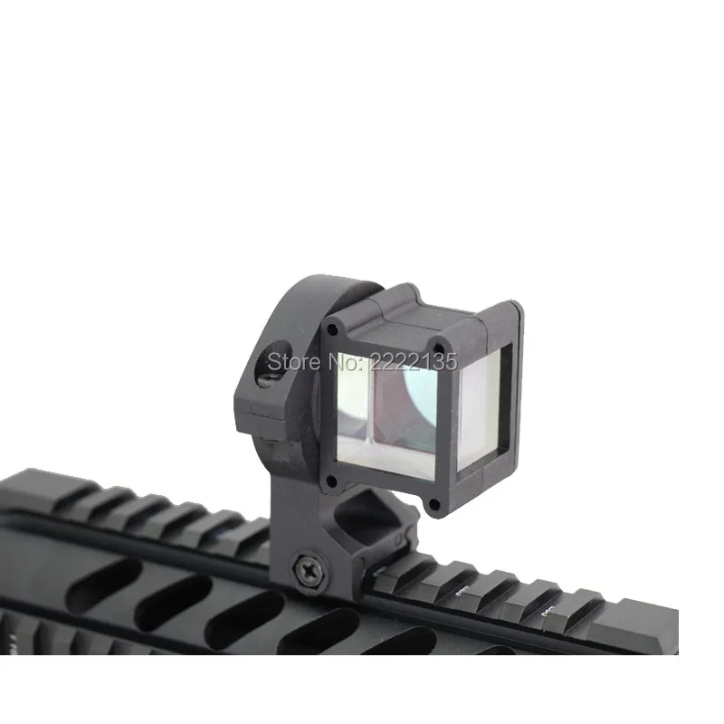 Tactical Angle Sight 360 Rotate for Red Dot Sight fits Rifle Scope Mount 20mm Picatinny Rail