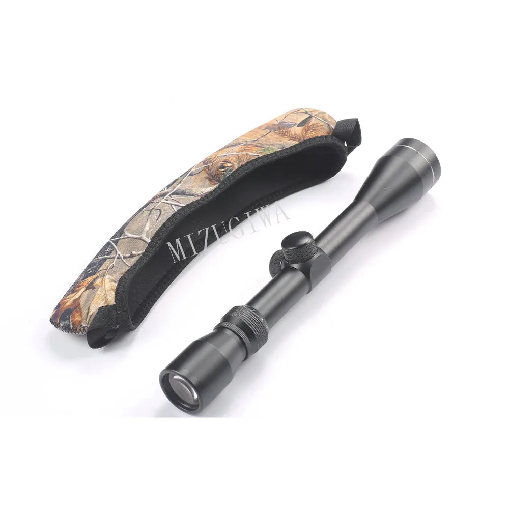 

Cases Neoprene Scope Cover Large 13" Reversible Gun Rifle Riflescope Camouflage Black Camo Tree Break-Up Infinity