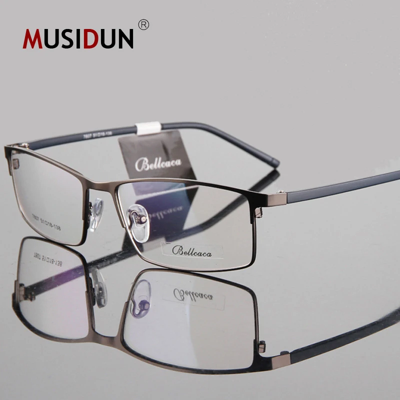 

Fashion Eyeglasses Frame Men Computer Optical Eyeglasses Frame Myopia Spectacle Frame Male Transparent Clear Lens Vintage Q234