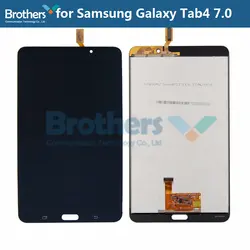 Планшет ЖК-дисплей для samsung Galaxy Tab 4 7,0 T230 SM-T231 ЖК-дисплей Экран дисплея для samsung T233 T235 Панель ЖК-дисплей 7 ''дюймовый высокое качество