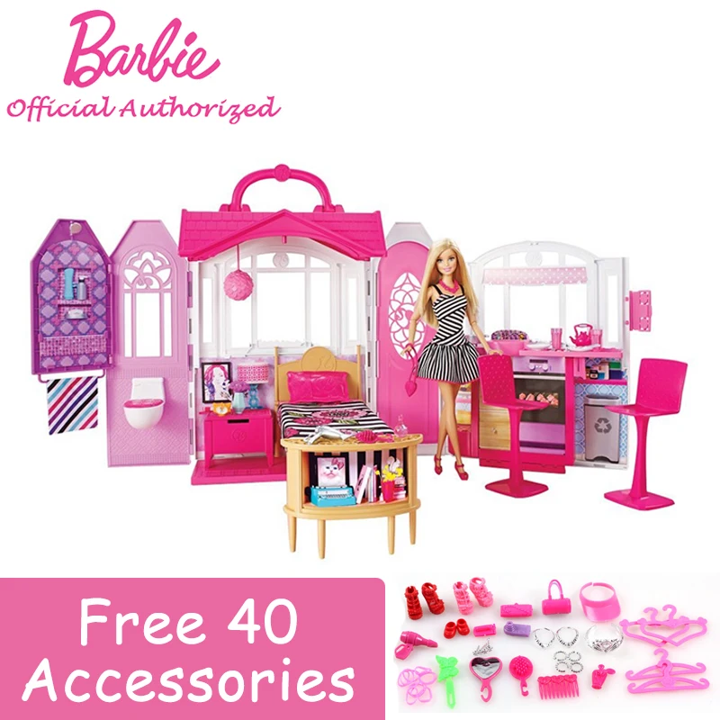 nouvelle maison barbie