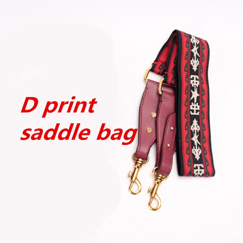 

Original Quality Order Luxury Handbag Women Bag Designer Leather Saddle Bag D Letter Print Design Shoulder Bag Messenger Handbag