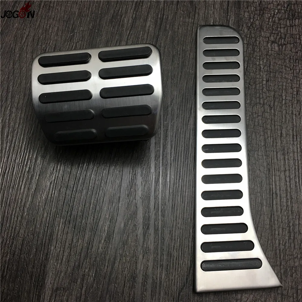 AT&MT Gas Fuel Brake Clutch Foot Pedal Pad For Volkswagen VW Golf 5 MK5