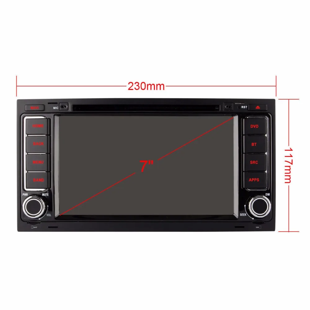Flash Deal 4G SIM LTE Android 6.0 Octa 8 Core Car DVD GPS Radio for Volkswagen VW Touareg T5 Transporter Multivan 2004-2011 Stereo system 4