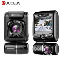 Ruccess DVR 2 0 GPS Car DVR font b Camera b font Dual Lens Dash Cam